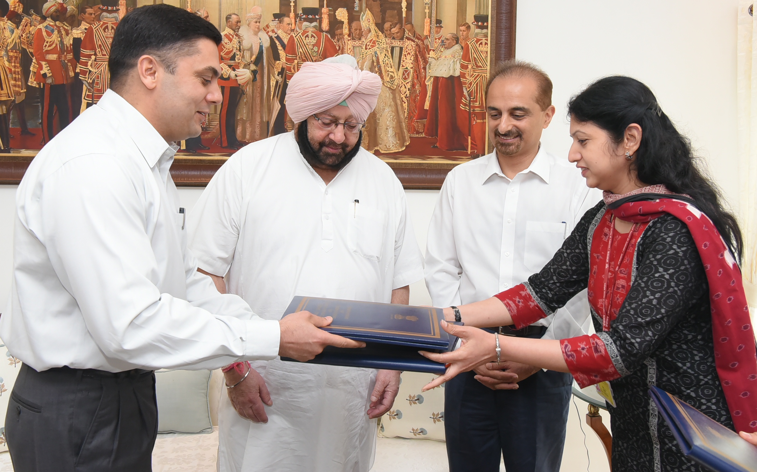 Punjab Government inks MoU with GoI, AAI under UDAN