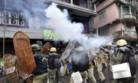 Don't resort to violence, have dialogue: HM to GJM protesters
