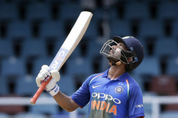 Rahane's ton sets up India's 105-run thrashing of West Indies