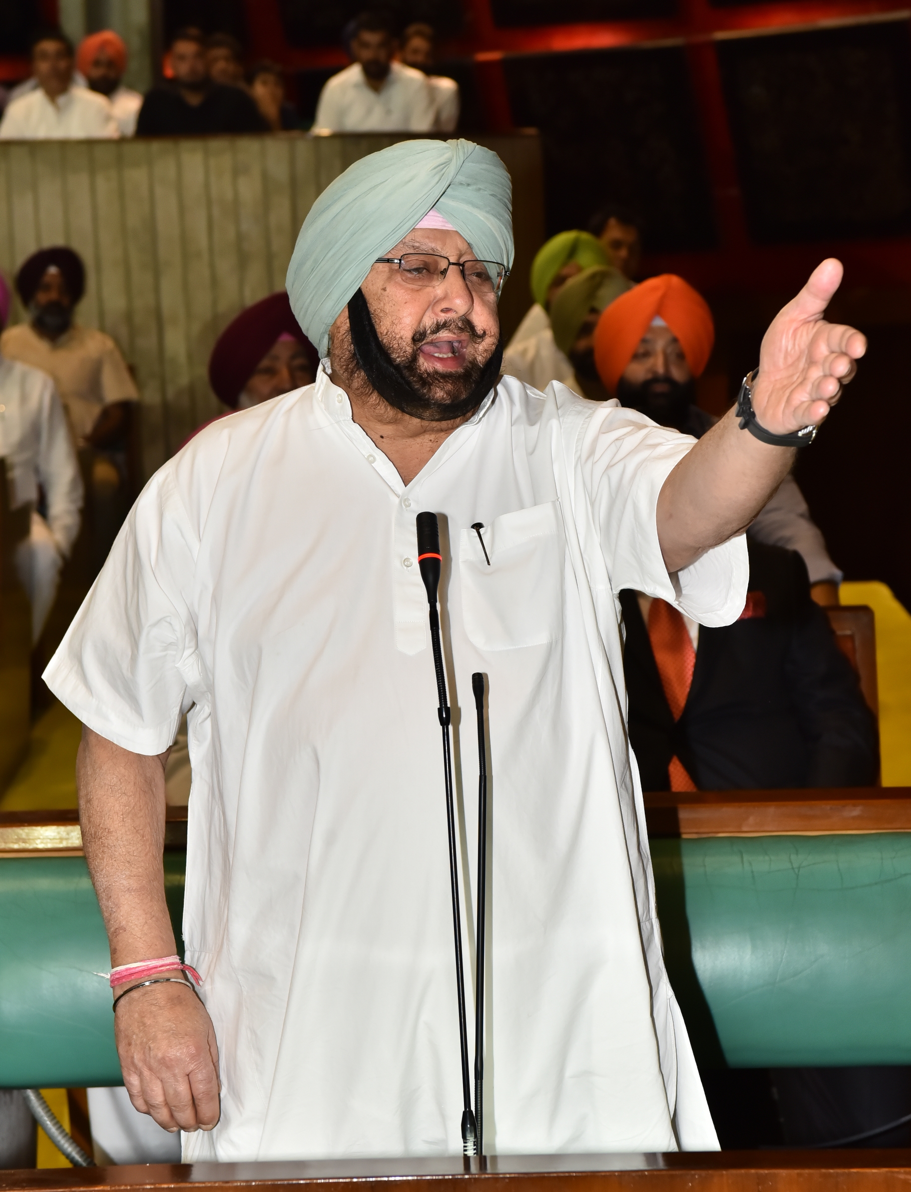 Captain Amarinder orders probe into alleged bungling of crores of rupees in purchase of land by Jheurheri panchayat