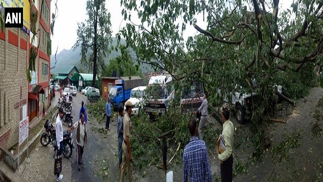 Eight killed as wall collapses following heavy rains