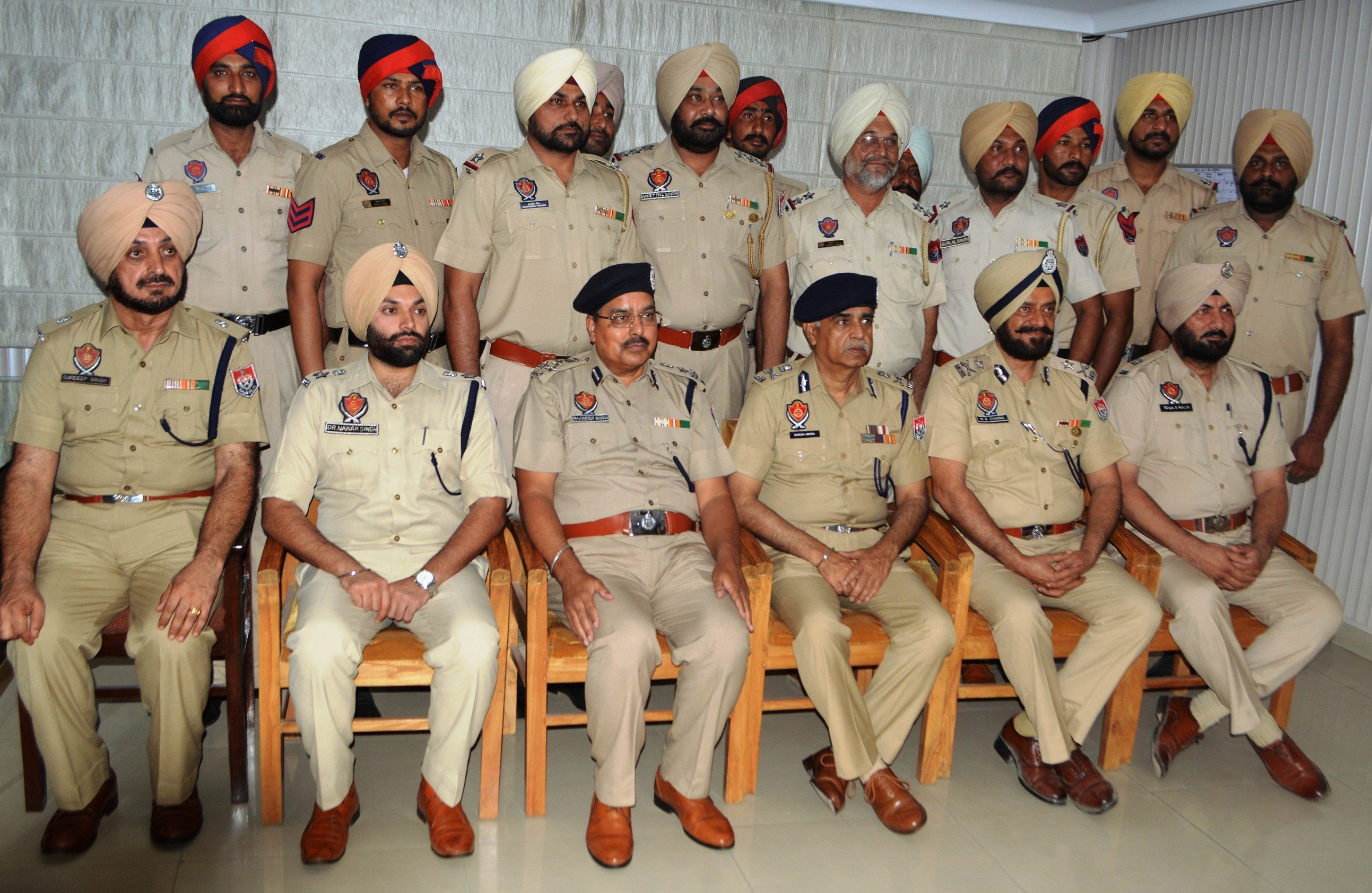 DGP rewards police team with promotions for undertaking successful encounter with dreaded gangsters