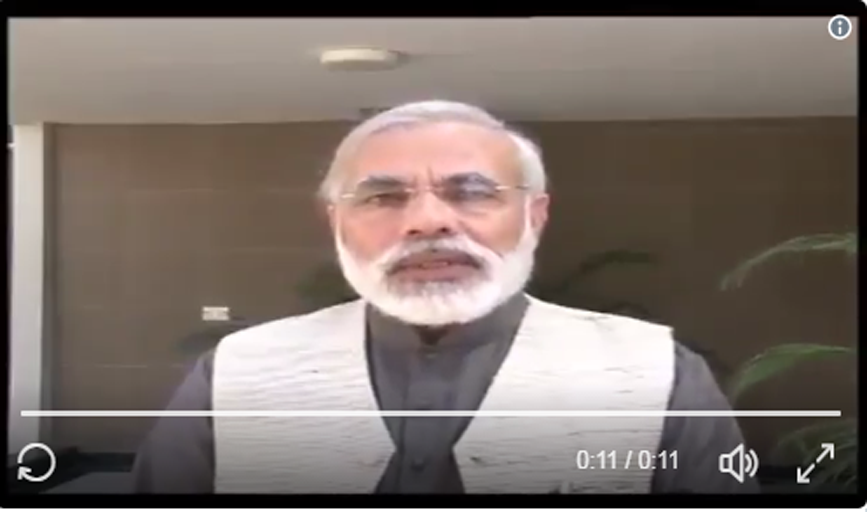 Congress tweets out an old video of PM Narendra Modi