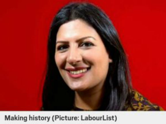 Labour's Preet Gill wins Edgbaston seat to become first female Sikh MP