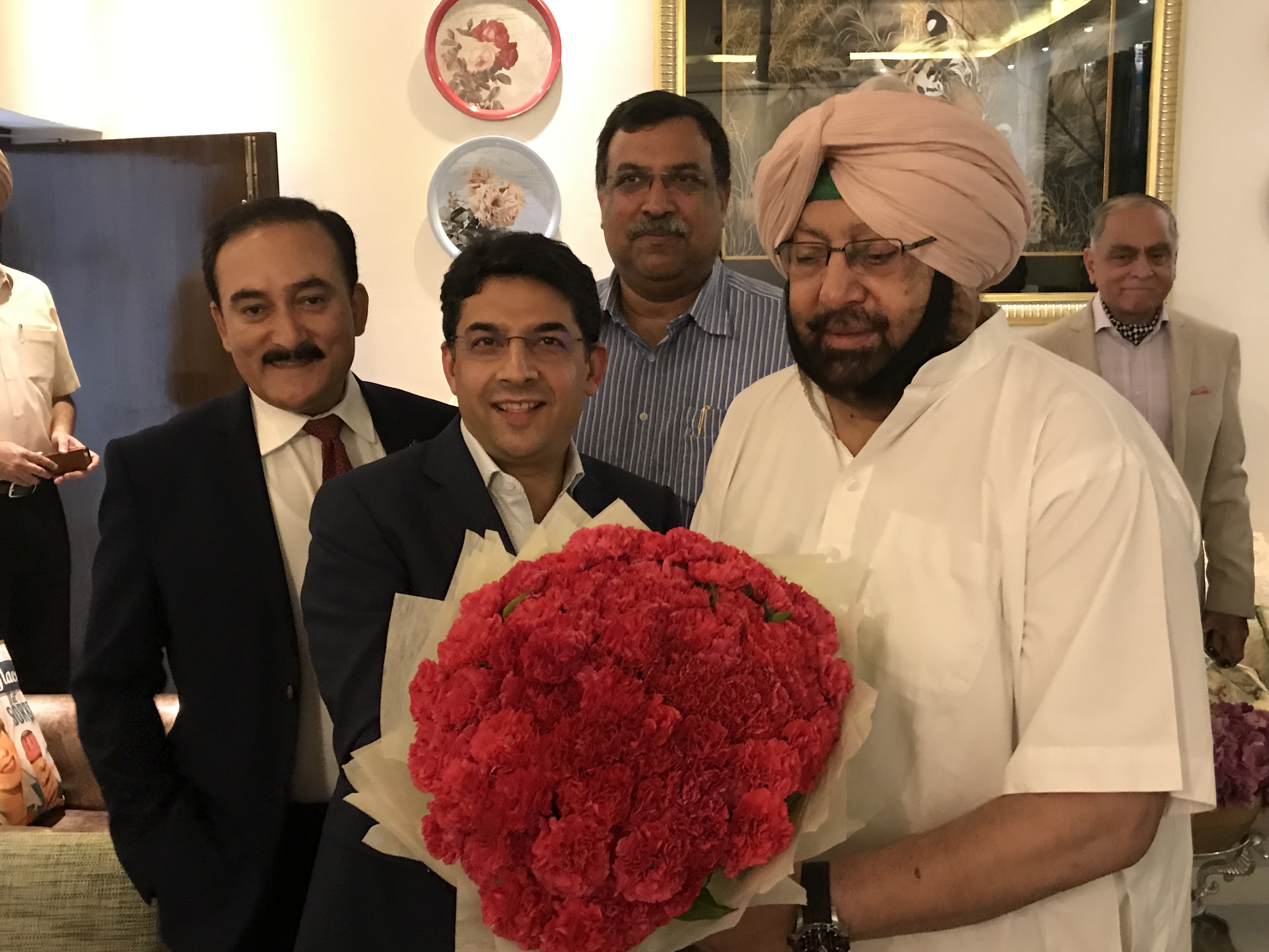Singapore’s at capital meets Punjab CM to discuss residential, skill development projects