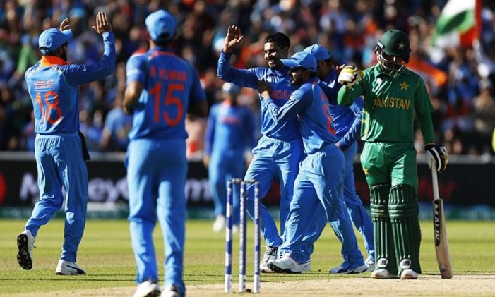 Fans elated after India choke Pak in Champions Trophy