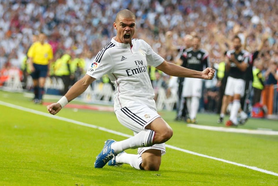 Pepe confirms Madrid exit this summer