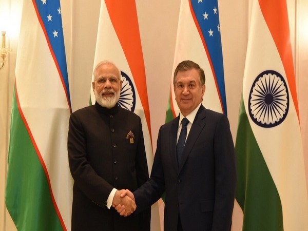 PM Narendra Modi meets Uzbekistan President, discusses expansion of ties