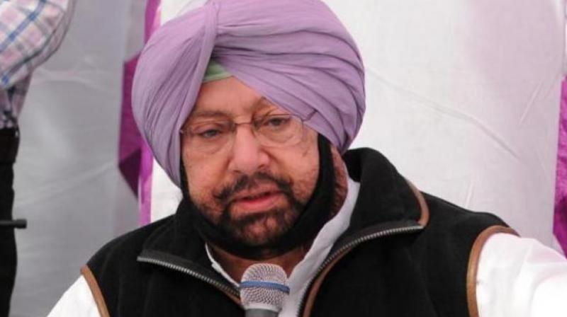 Punjab CM asked to vacate government bungalow on Janpath