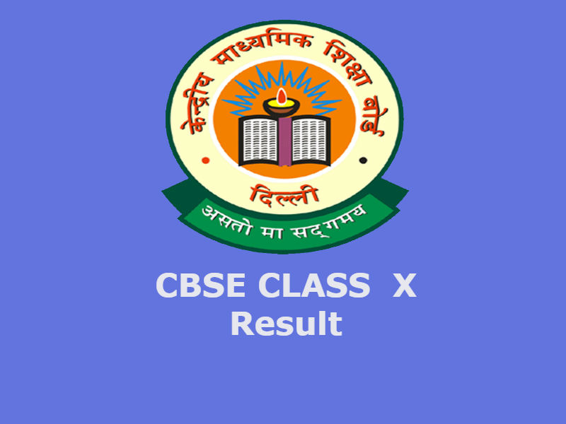 CBSE Class X result declared