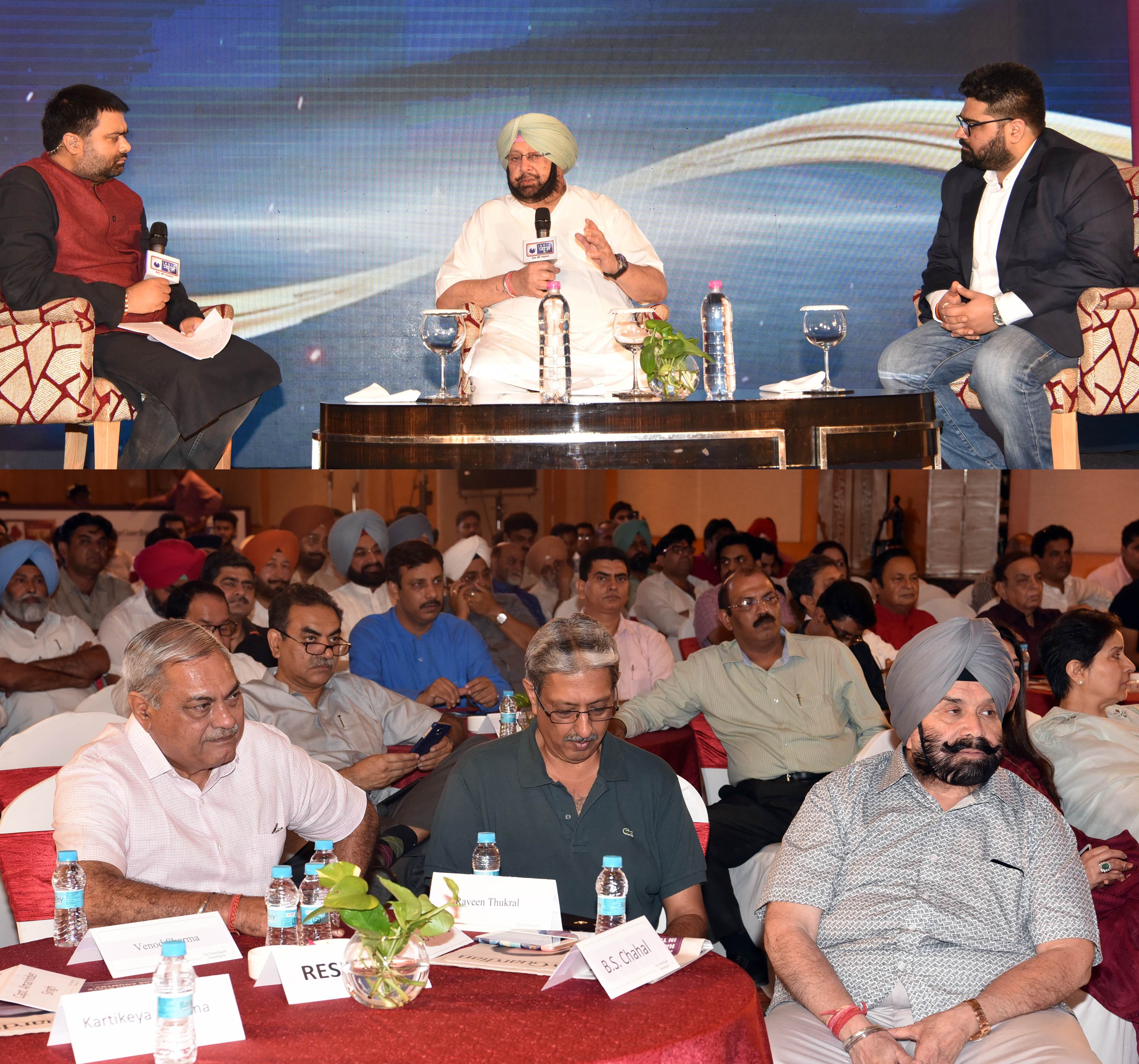 Capt Amarinder hints at major financial decisions in budget to fulfill key poll promises
