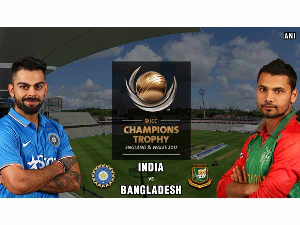 Champions Trophy semifinal: India elect to field against Bangladesh