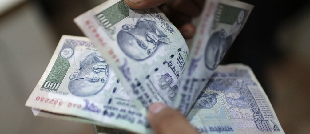 Rupee dips further by 8 paise ahead of RBI policy
