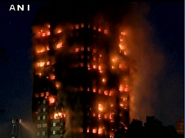 London fire: Residents continue to be evacuated, many being treated for injuries