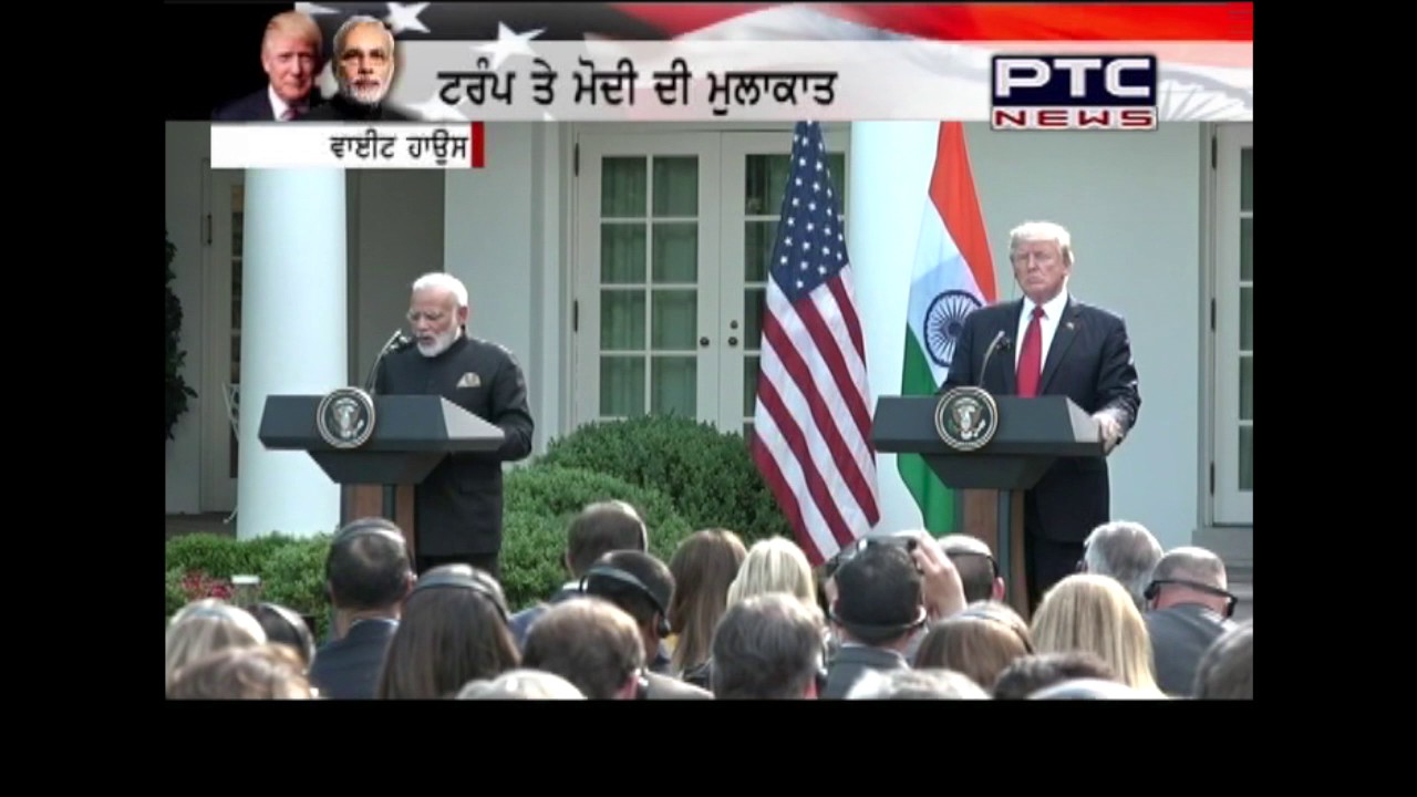 Joint Statement of India & USA | PM Modi