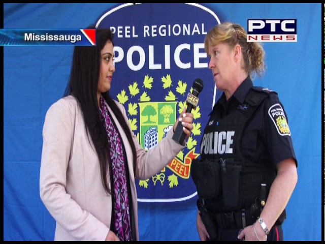 Race Against Racism Orgainsd by Peel Regional Police in Mississauga