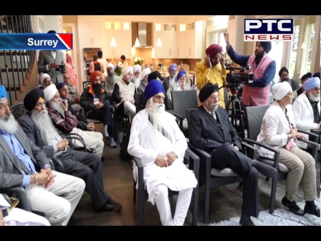 DSGMC President Manjeet Singh GK Visits Surrey