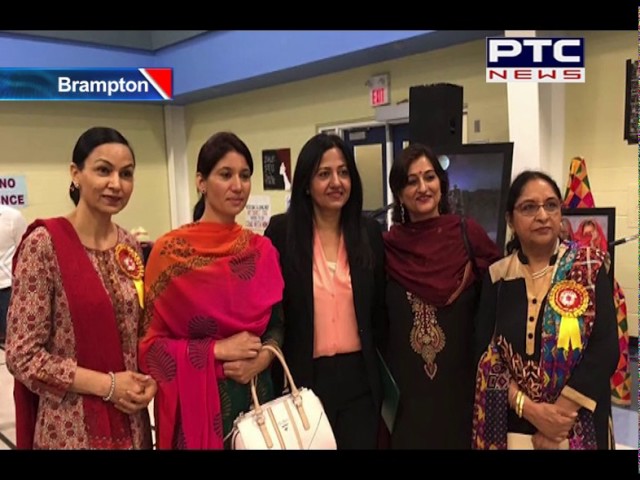 Canadian Punjabi Women Conference by Disha Organised in Brampton