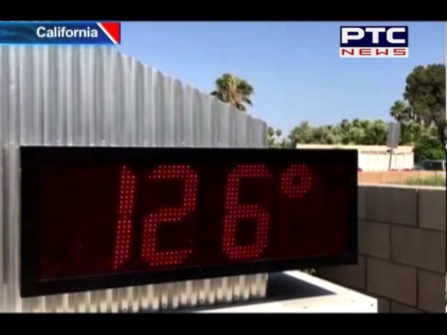 Highest Temperatures ever recorded in California