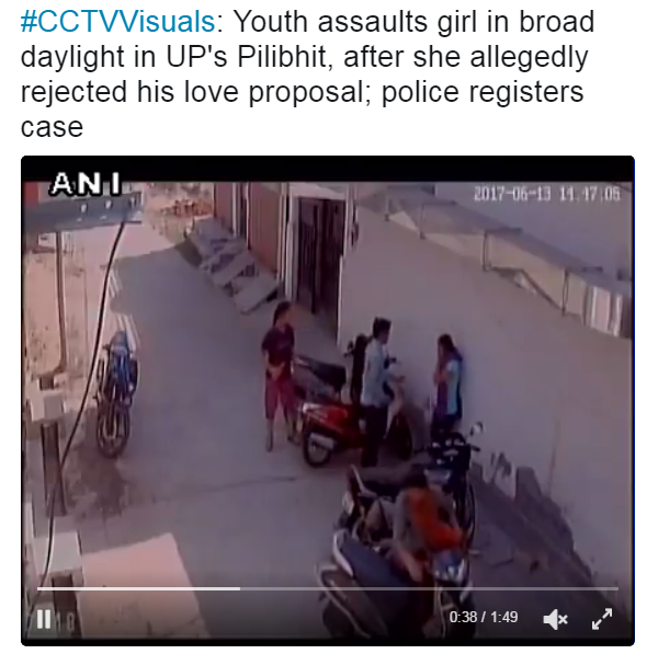 Youth assaults girl in broad daylight in UP's Pilibhit