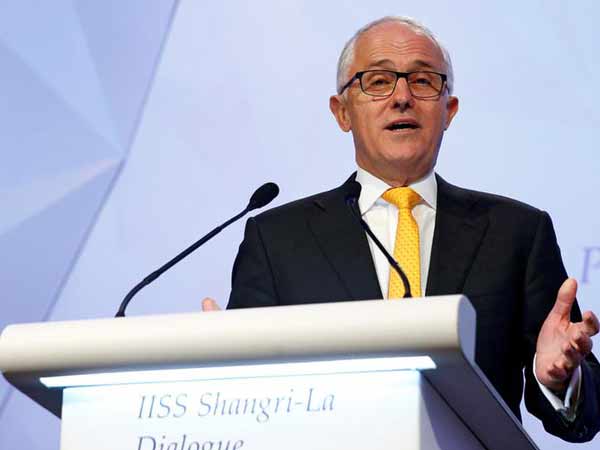 Australian PM Malcolm Turnbull mocks Trump