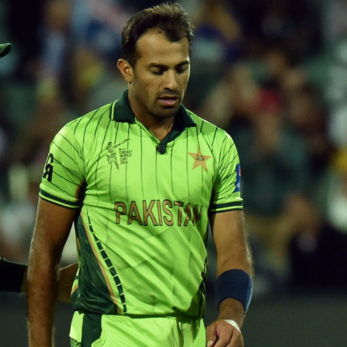 Setback for Pak as injured Riaz ruled out of Champions Trophy