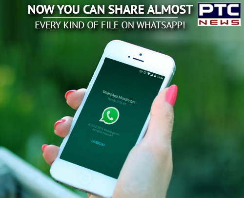WhatsApp Update - Now you can share almost every kind of file on WhatsApp!