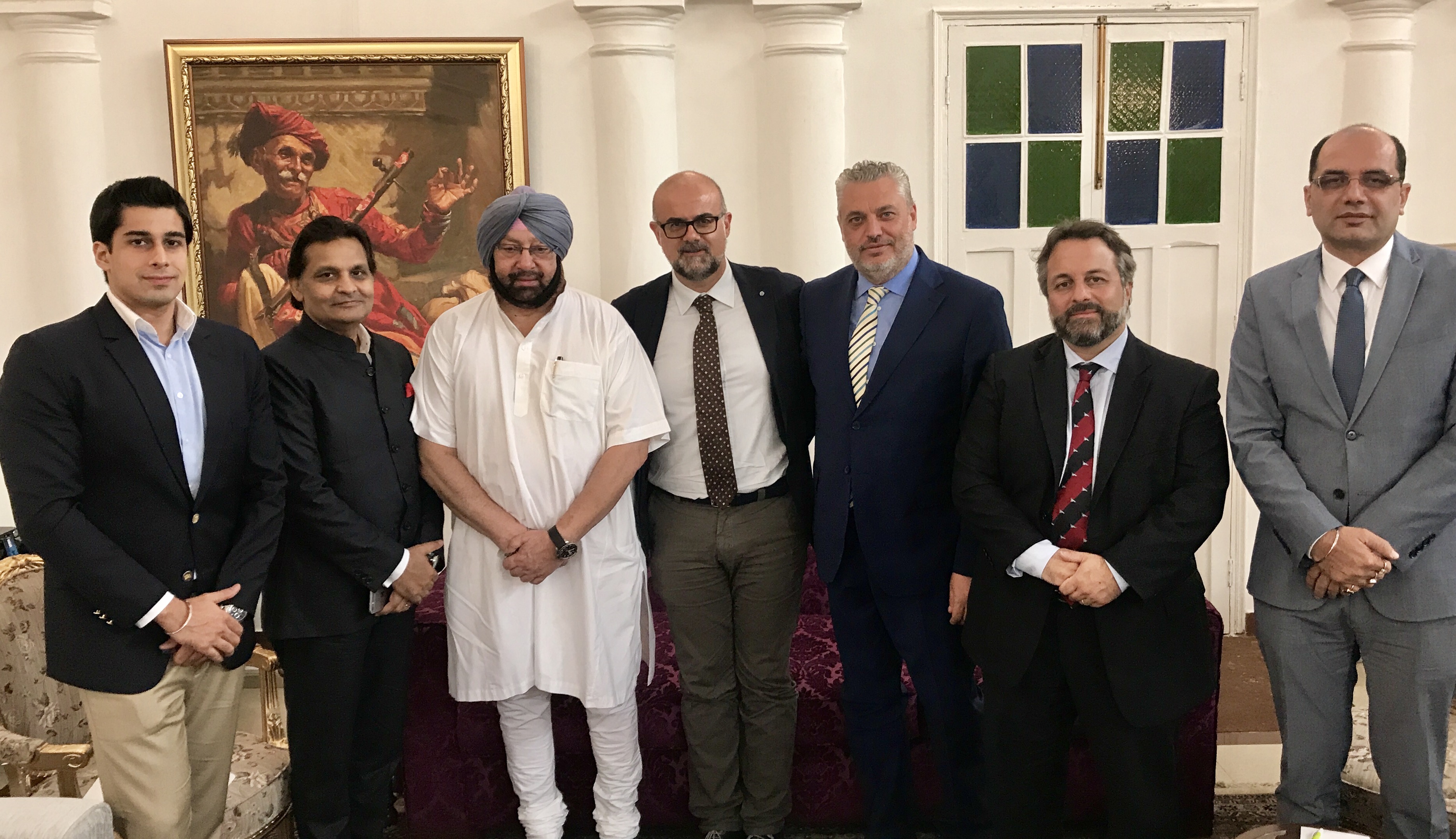 Italy evinces interest in collaborating with Punjab in agriculture, allied areas