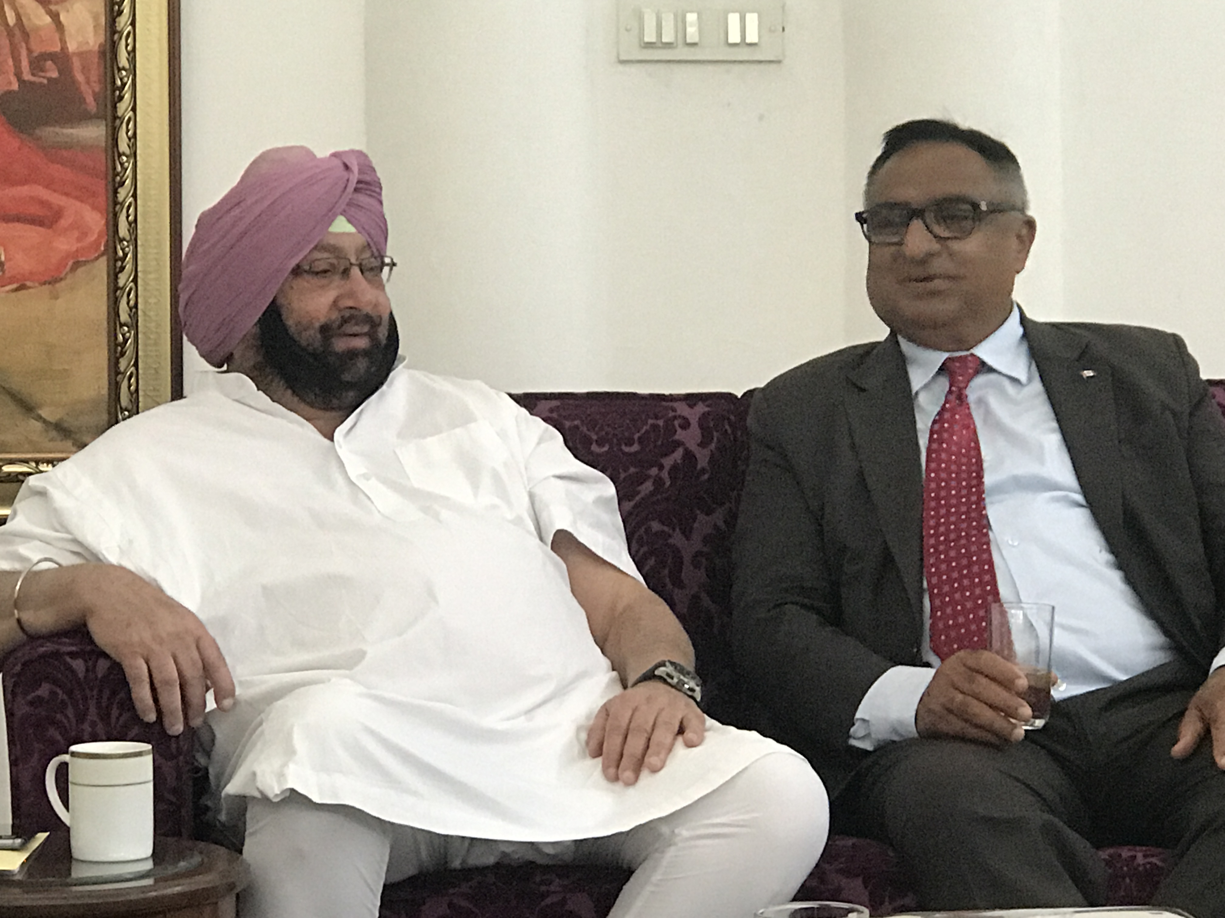 Punjab CM stresses need for Canada to rein in radical elements