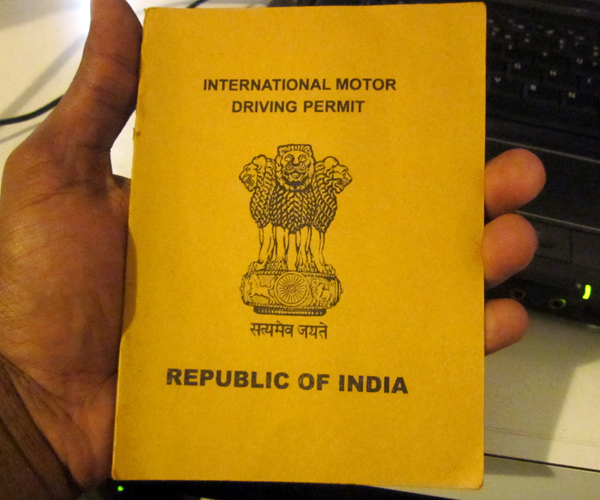 Get your international driving license in 500 INR only! Here’s how