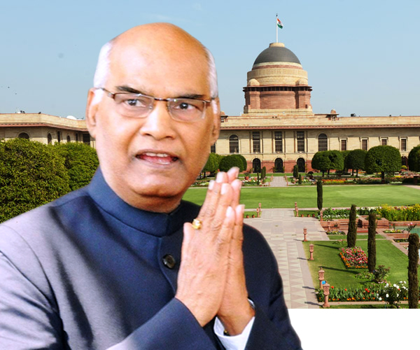 Ram Nath Kovind becomes the 14th president of India