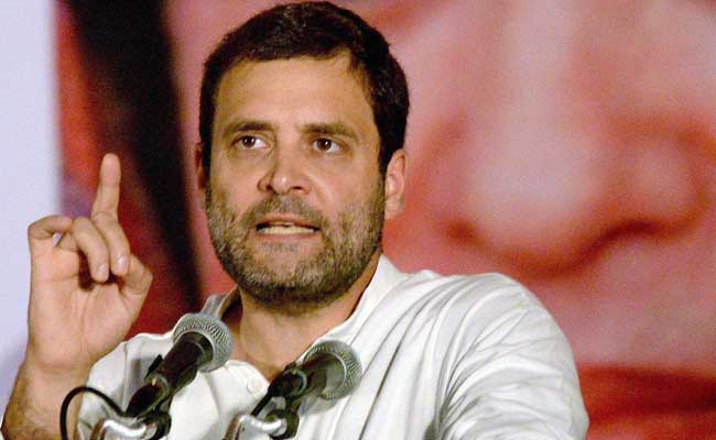 Kashmir unrest: Rahul corners Centre, says 'peace prevailed in UPA regime'