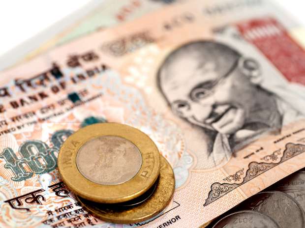 Rupee firms up 8 paise against dollar at 64.35