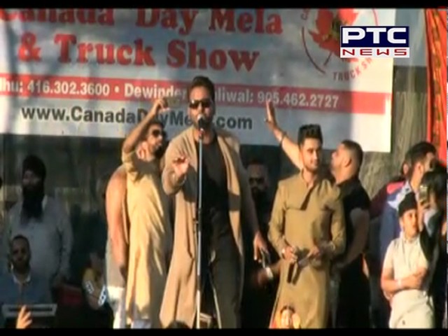 CANADA 150 |Canada Day Celebrations | Punjabi Community celebrates in Punjabi Style