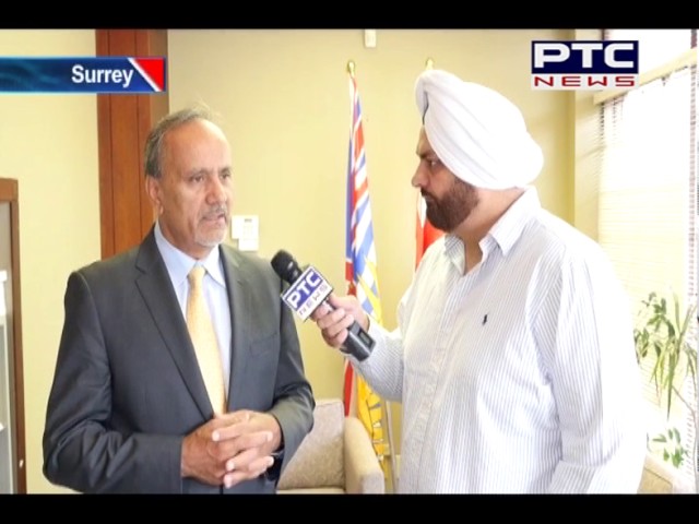 Special Interview with Minister of Labour B C  Harry Bains