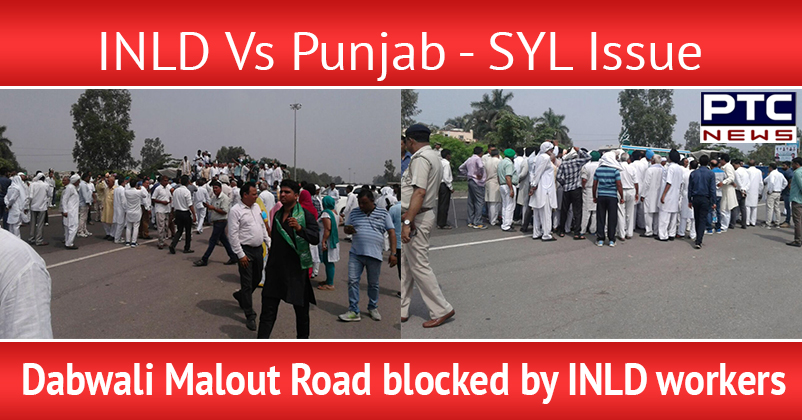 SYL Row: INLD activists block roads