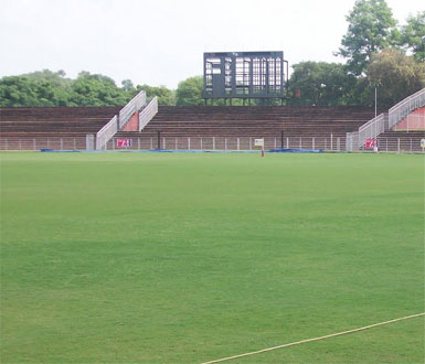 Cricket Stadium, Sec-16 temporary jail in the upcoming hearing of court case related to Gurmeet Ram Rahim