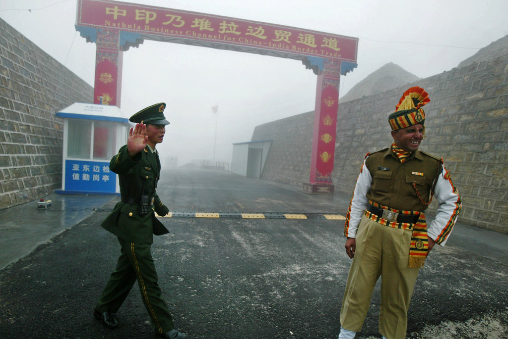 China demands Indian troops to withdraw immediately