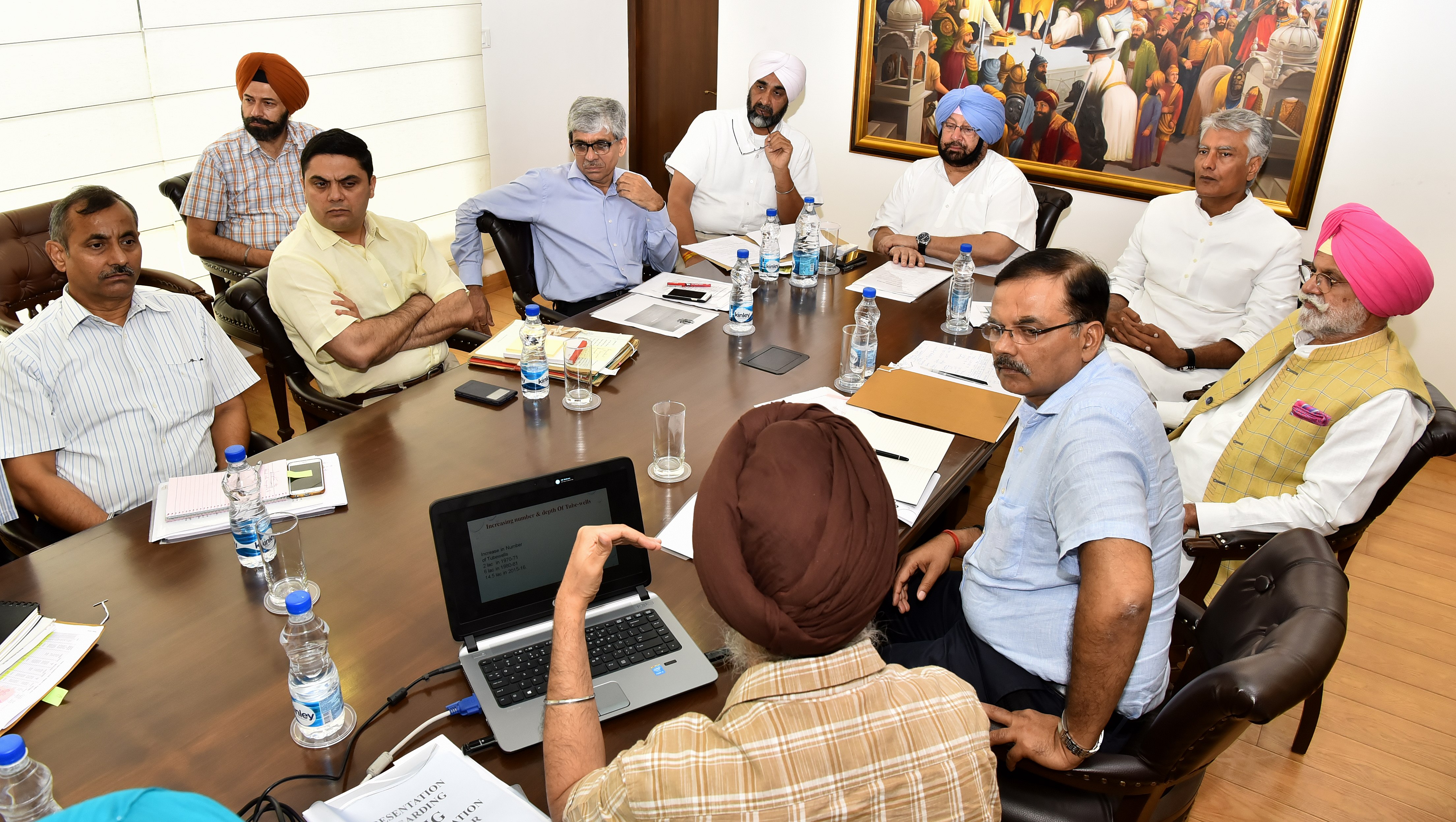 Punjab CM gives nod to state’s concurrence for central scheme to tackle ground water crisis