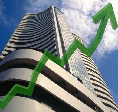 Sensex appreciates 193 pts, Nifty secures 9,800 level