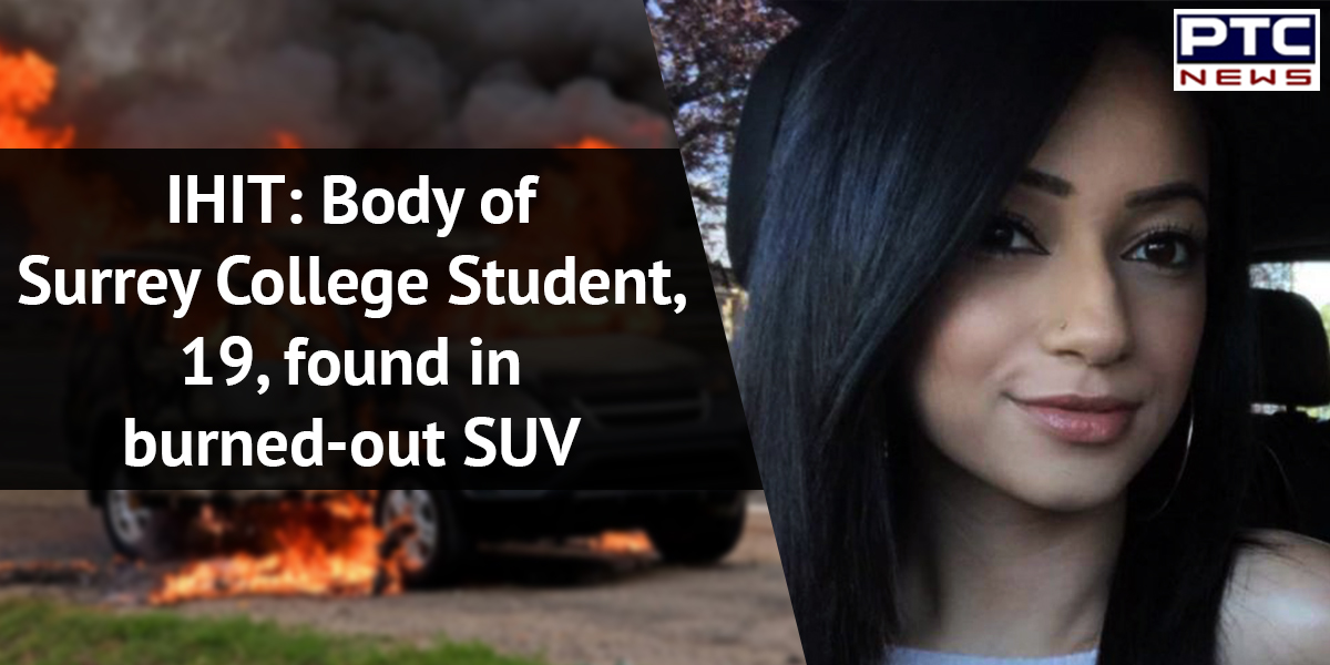 IHIT: Body of Surrey young woman, 19, found in burned-out SUV