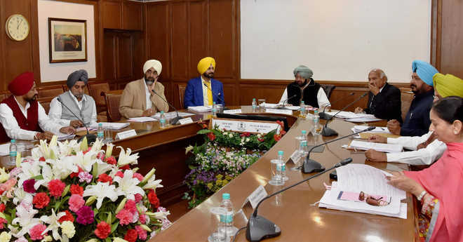 Nod for 'Punjab state council for agricultural education' & 'Punjab state farmers and farm labourers commission act-2017'
