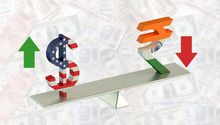 Rupee plunges 19 paise against US dollar