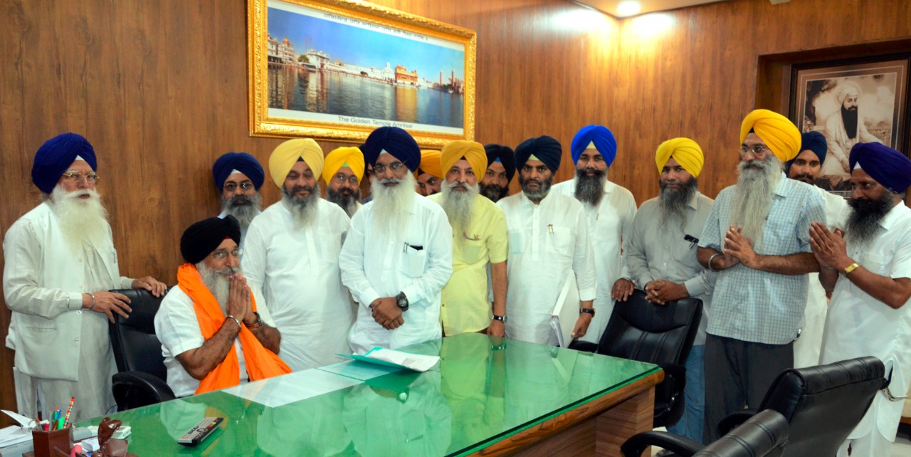 Dr. Roop Singh appointed as the Chief Secretary of the SGPC