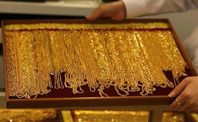 Gold prices up by Rs 56 with effect to positive global cues