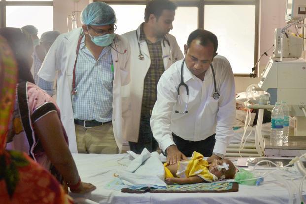 No Oxygen, 60 died in Baba Raghav Das Medical College in Gorakhpur hospital