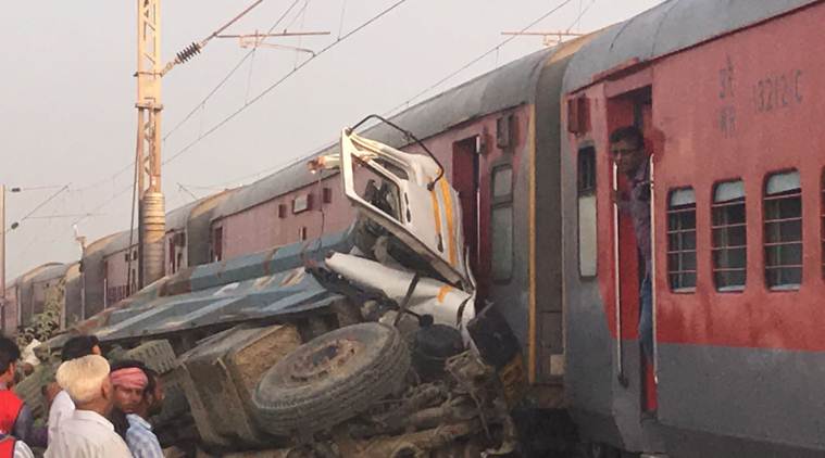 74 injured as train derails in Auraiya, second in five days