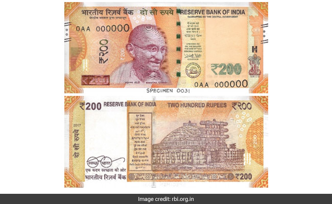 Rs 200 banknotes will be out tomorrow says Reserve Bank of India