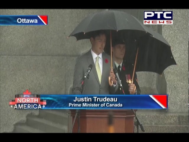 Candian PM Justin Trudeau Commemorates 75th Anniversary of Dieppe Raid