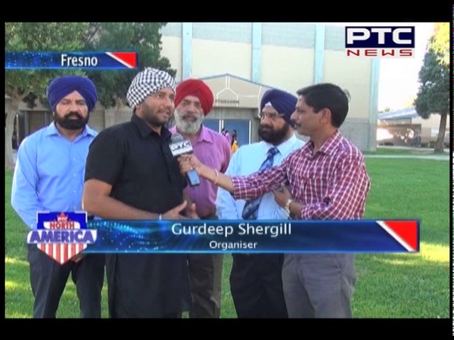 Bhangra Gidha Competition Held in Fresno